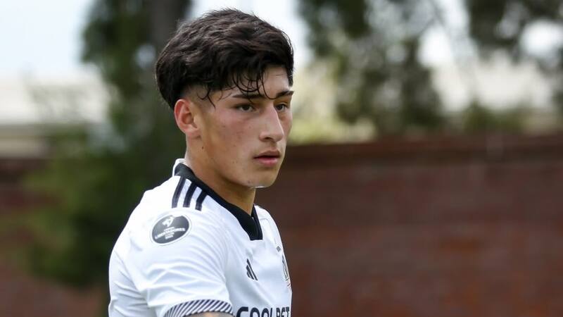 ¿Quién es Francisco Marchant? El canterano tiene vueltos locos a Jorge Almirón y Arturo Vidal