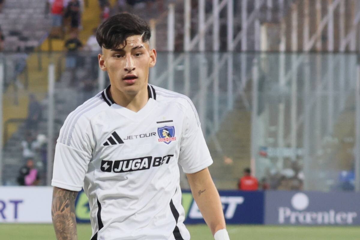 El delantero no fue citado para enfrentar a Cobresal. Foto: Agencia ATON.
