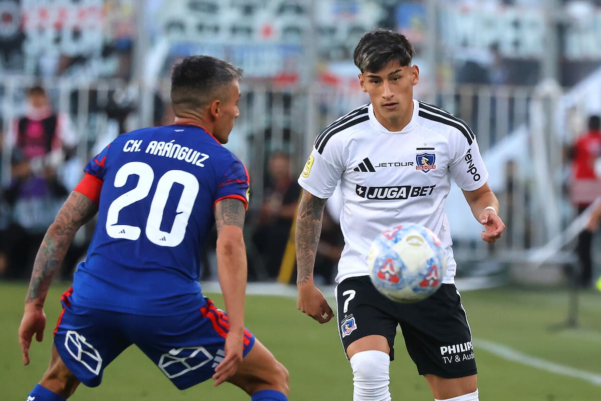 El extremo ha perdido protagonismo en Colo Colo. Foto: Aton.