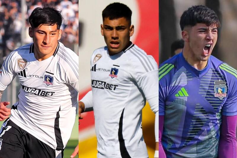 Los tres jugadores dirán presente en el Mundial Sub 20.