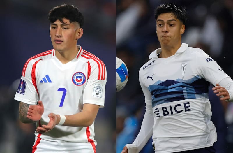 Ambos fueron destacados entre los mejores jugadores nacidos después del 2006 en el mundo. Foto: Aton.