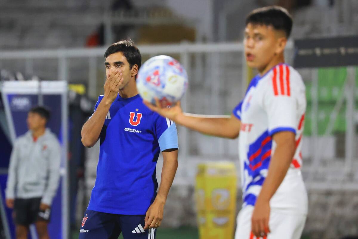 El técnico de la U se juega todo en el Superclásico. Foto: Agencia Aton.