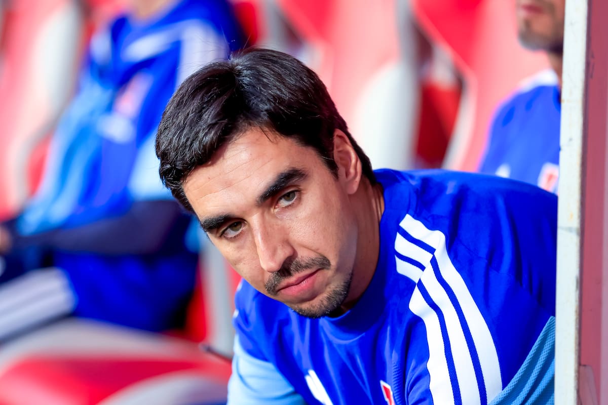 El DT fue despedido en marzo de Universidad de Chile. Foto: Agencia Aton.