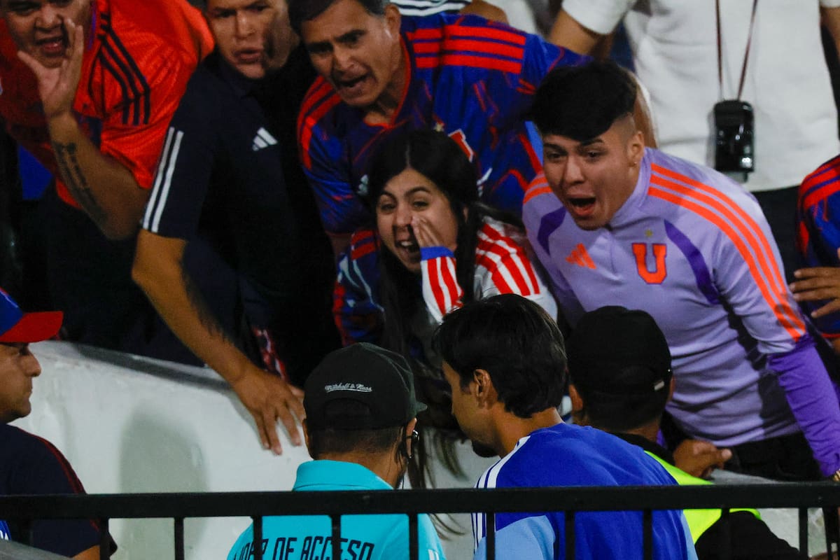 Hincha viral que le gritó a Paqui confiesa que la U le prohibió el ingreso al estadio. Foto: Agencia Aton.