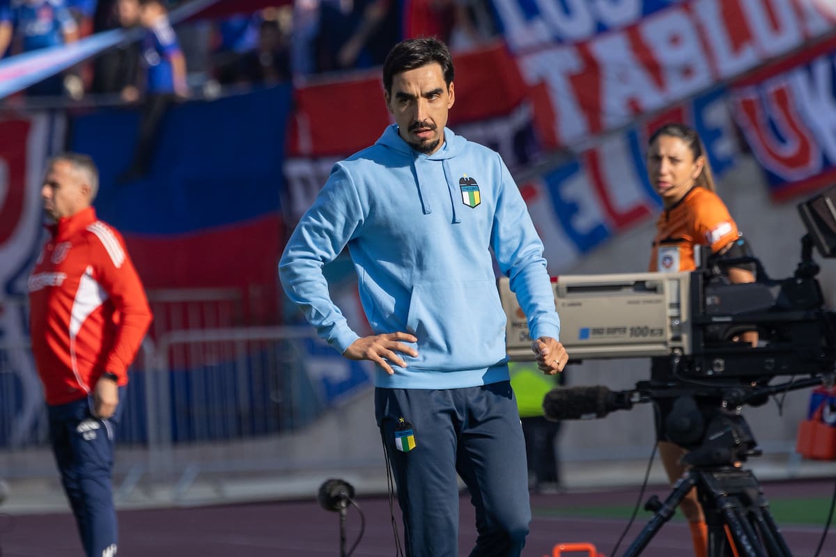en el duelo ante la U este año. Foto: Felipe Escobedo