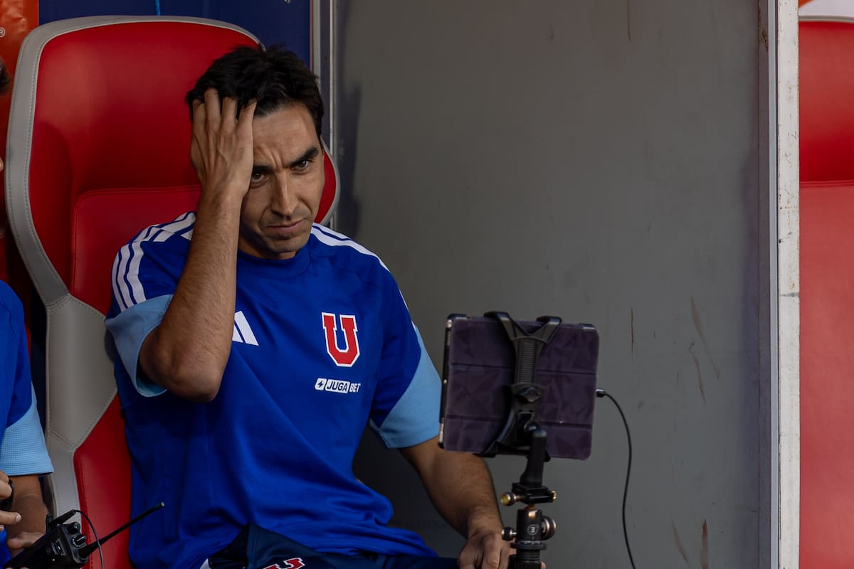 Ha sido cuestionado por los hinchas azules debido su bajo rendimiento en este arranque de temporada. Foto: Felipe Escobedo / En Cancha.