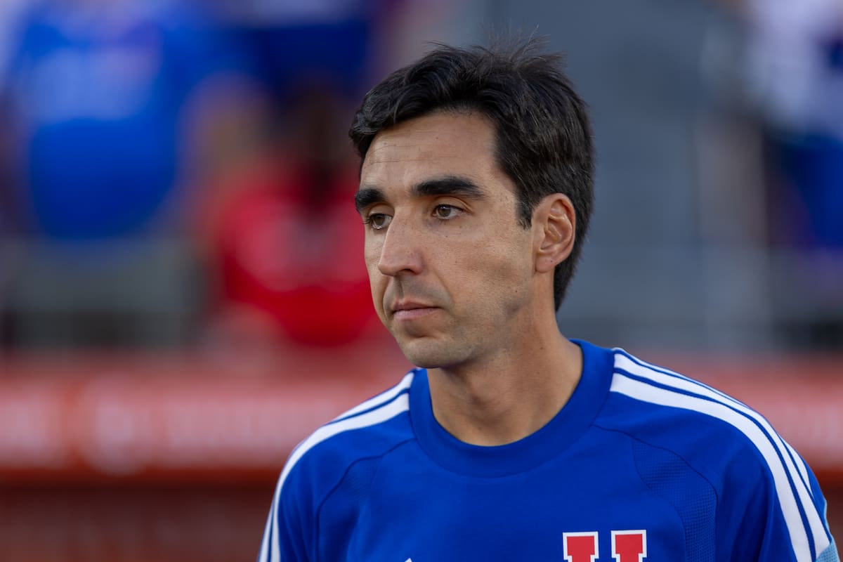 fue despedido de Universidad de Chile. Foto: Felipe Escobedo / En Cancha