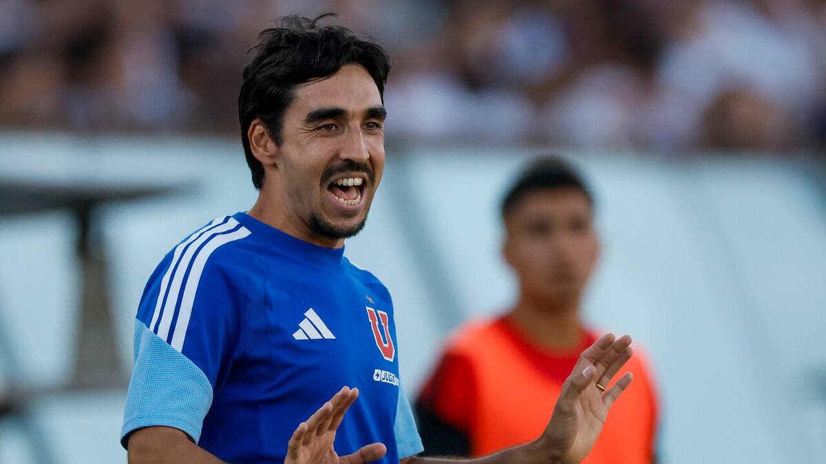 “Me puso contento que Paqui ganara el Superclásico en el Monumental, con eso cumplió en la U”