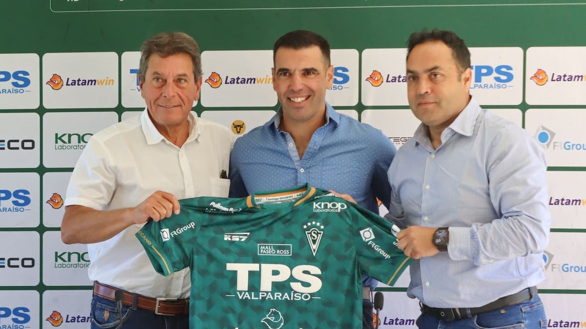 Francisco Palladino confirma su primer fichaje para 2026 en Santiago Wanderers