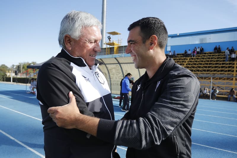 El DT dejó en duda su continuidad en Unión San Felipe. Foto: Agencia ATON.