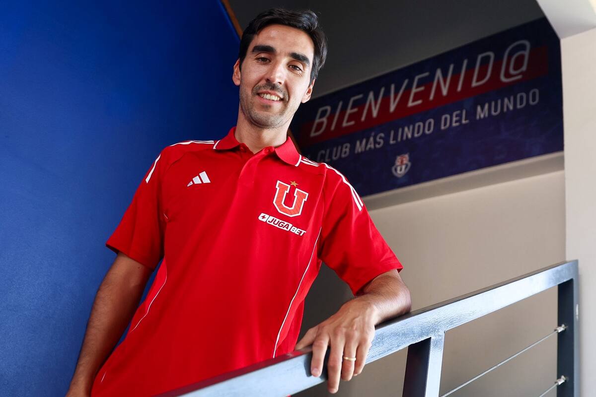 nuevo entrenador de Universidad de Chile. Foto: U. de Chile