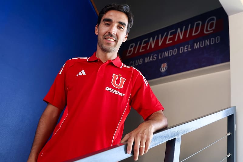 nuevo entrenador de Universidad de Chile. Foto: U. de Chile