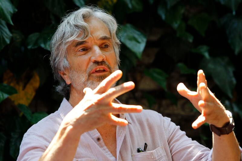 Francisco Reyes fue invitado a "Podemos Hablar".