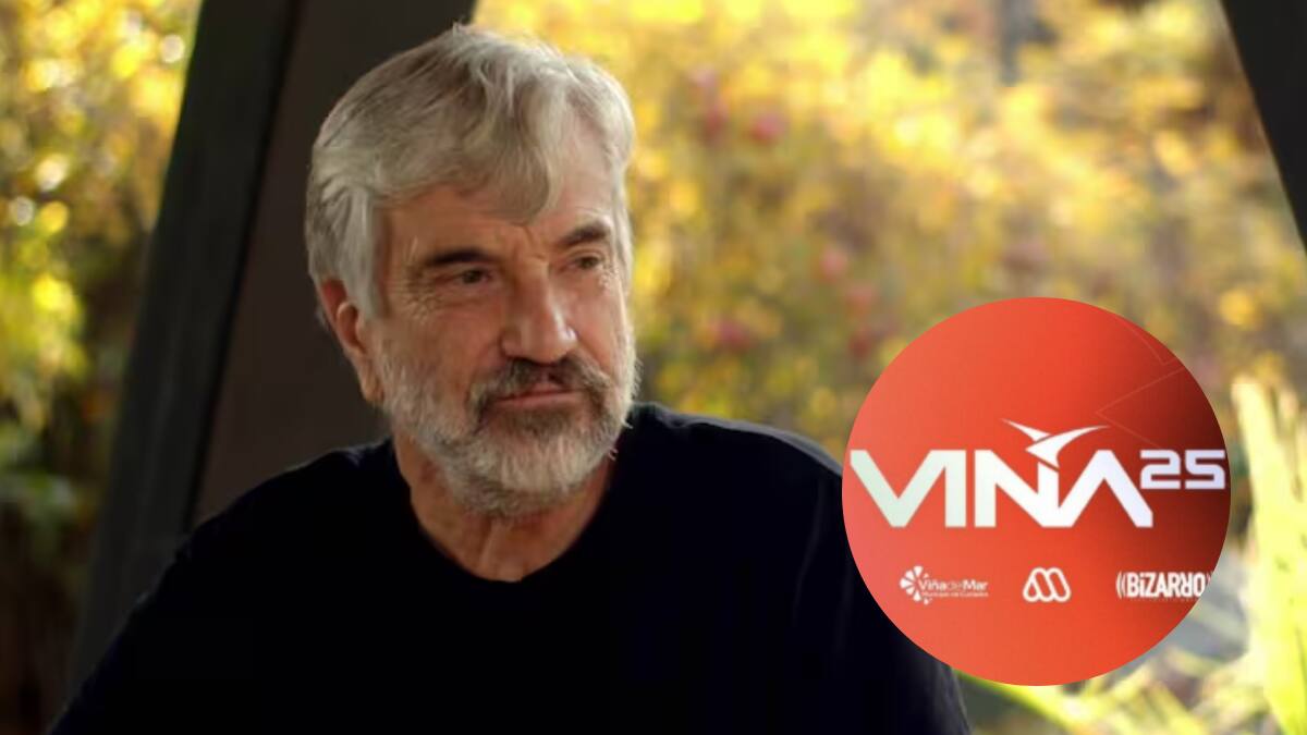Francisco Reyes reveló si le gustaría co-animar el Festival de Viña 2025