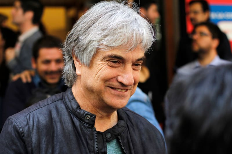 Francisco Reyes en "Podemos Hablar". Créditos: ATON