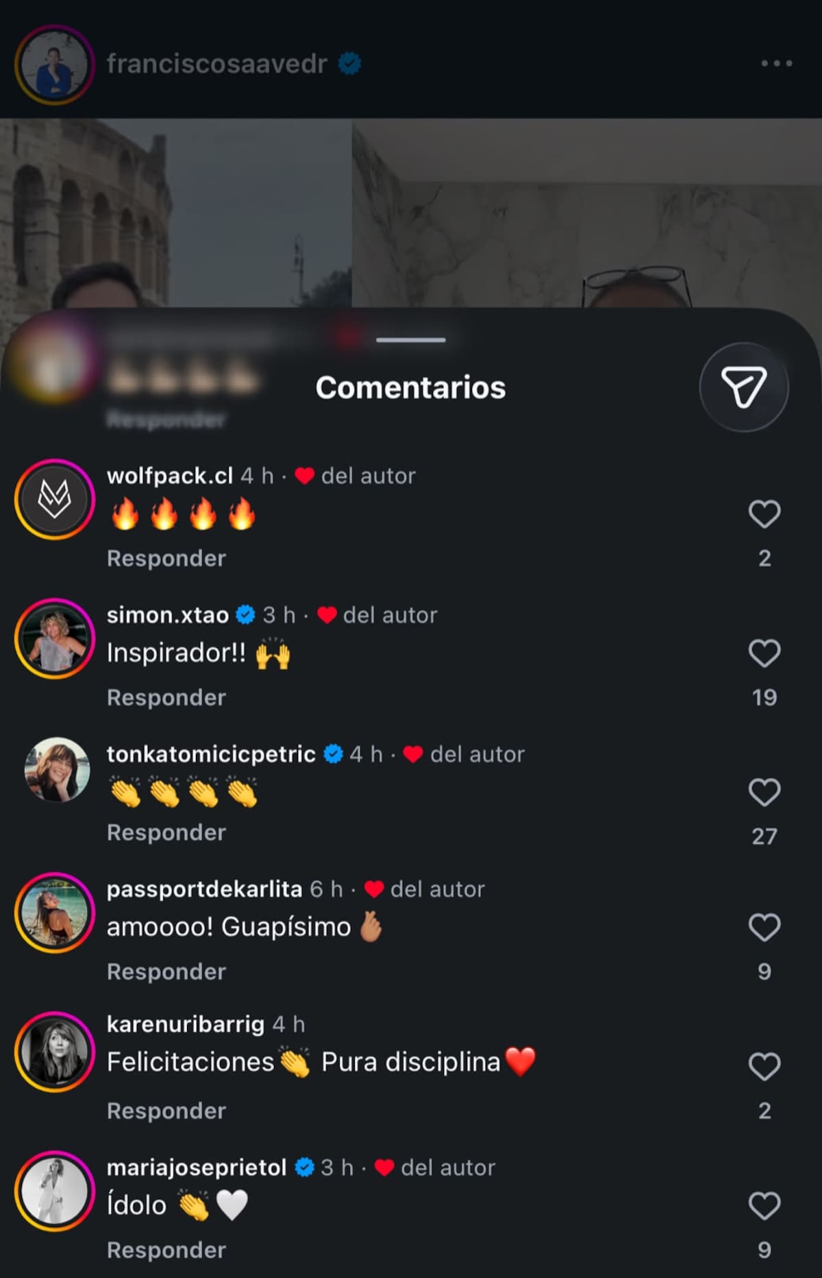 Recibe elogios por cambio físico.
Foto: Instagram