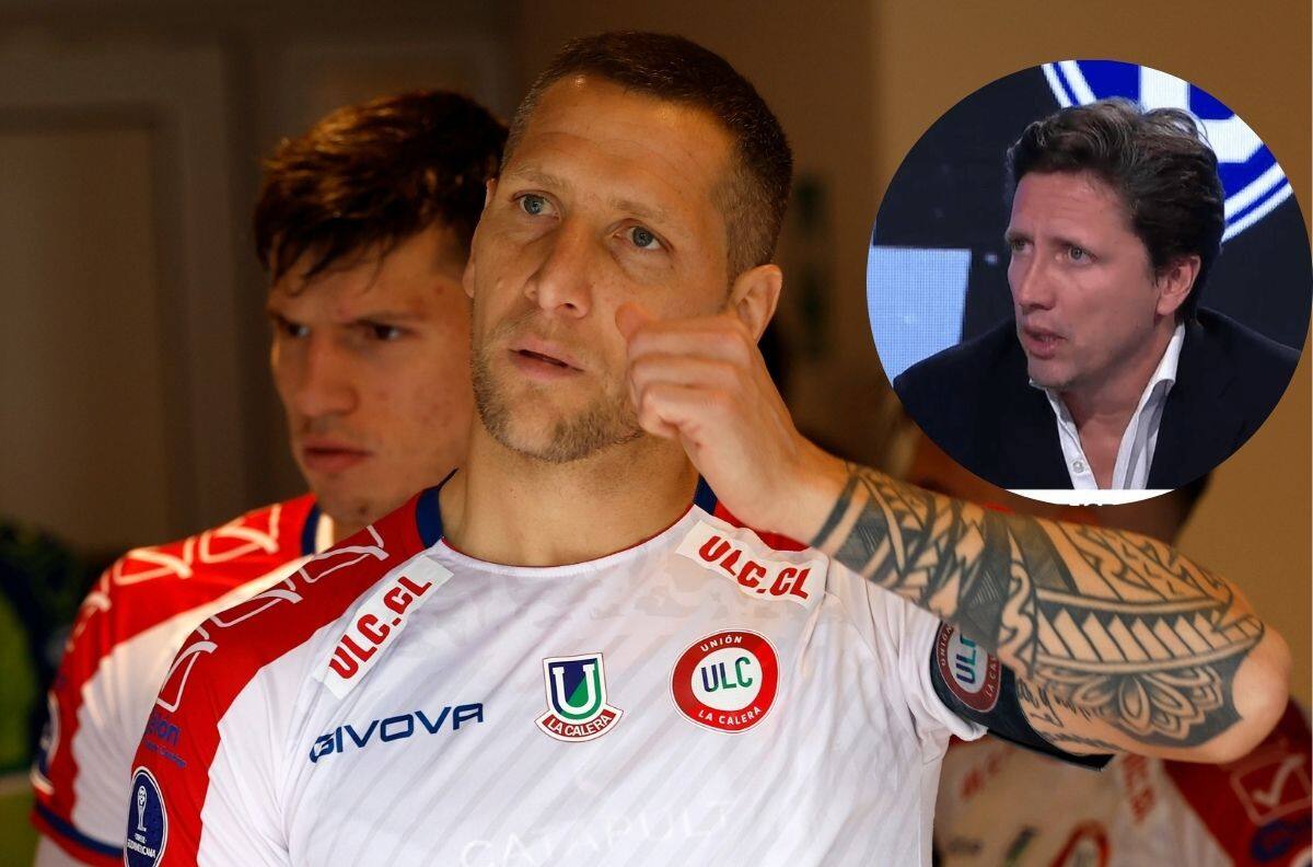 Pancho Sagredo: “Que Aued sea capitán de La Calera demuestra que es un club sin alma, como Audax Italiano”