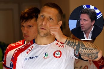 Pancho Sagredo: “Que Aued sea capitán de La Calera demuestra que es un club sin alma, como Audax Italiano”