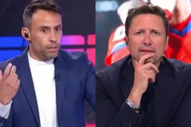 aclaró su pelea con Jorge Valdivia.