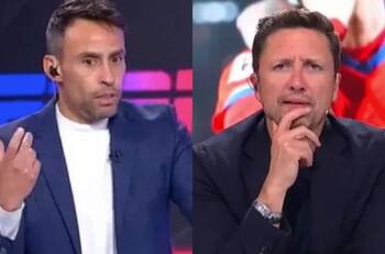 Francisco Sagredo se refirió a su round televisivo con Jorge Valdivia: “Es parte del show”