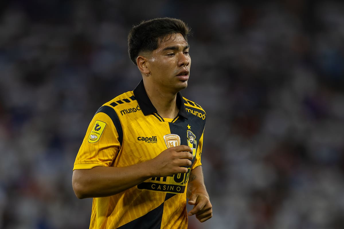 El lateral estuvo cerca de llegar a Colo-Colo. Foto: Felipe Escobedo / En Cancha