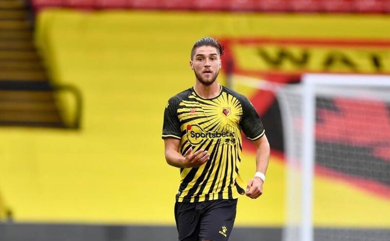 El jugador chileno ha renovado protagonismo en Watford como mediocampista de contención.