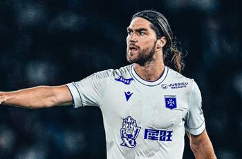 VIDEO | Así fue el primer gol de Francisco Sierralta en la Ligue 1