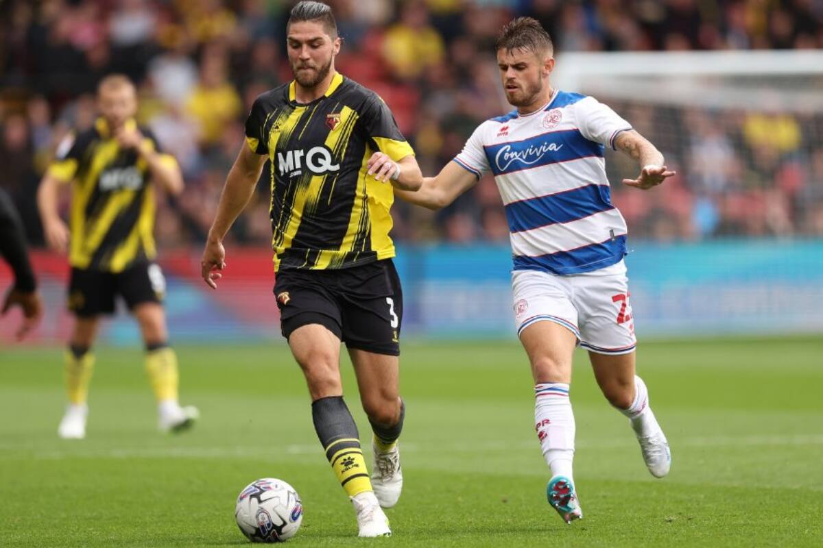 Francisco Sierralta volvió a las convocatorias con el Watford tras superar una lesión muscular.