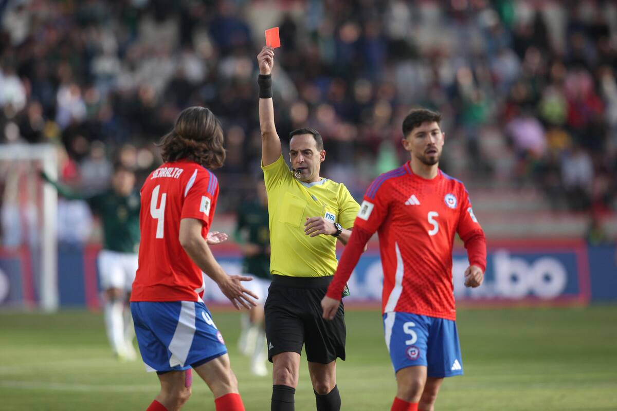 en La Roja. Foto: EFE