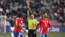 Francisco Sierralta rompió el silencio tras su expulsión en eliminación de Chile: “Voy a...”