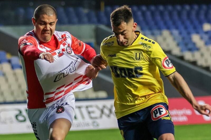 Deportes Limache y Universidad de Concepción son dos de los clubes que juegan este lunes en la B.