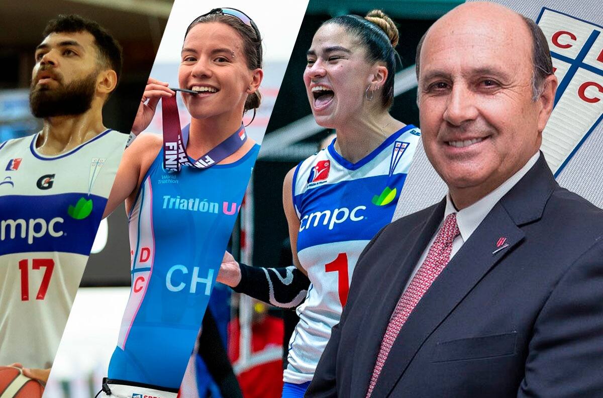 “Nos gustaría tener más competencia, la verdad”, afirma el presidente del Club Deportivo Universidad Católica