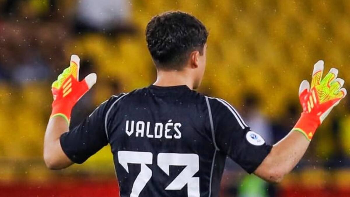 ¿Quién es Francisco Valdés? El arquero que sumó Tiago Nunes en la UC tras la lesión de Thomas Gillier