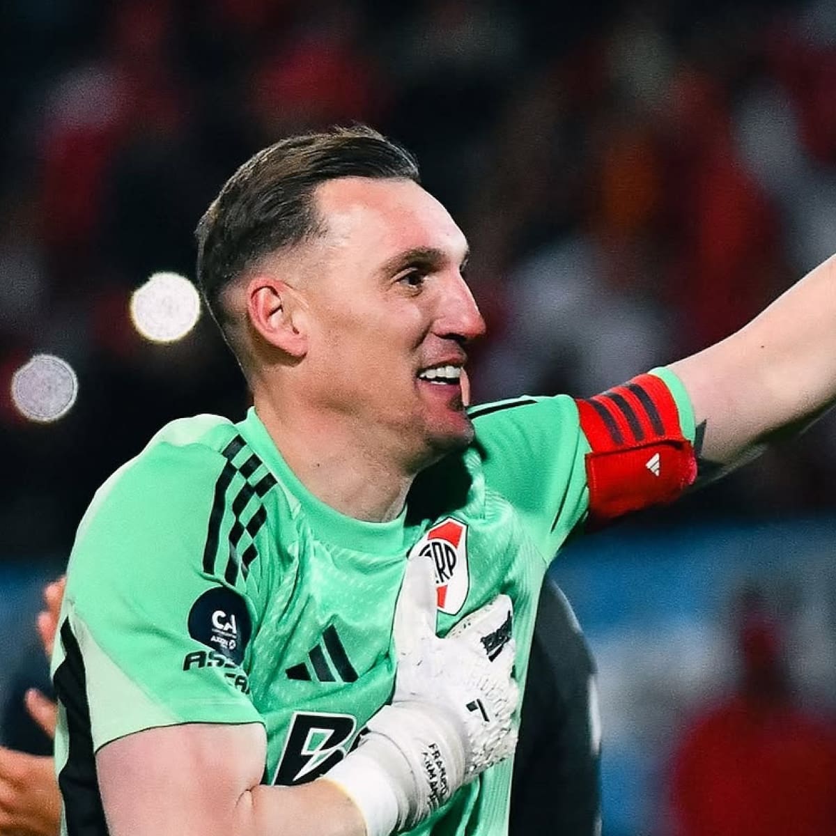 Fin de una era en el Millonario: Franco Armani se va de River Plate