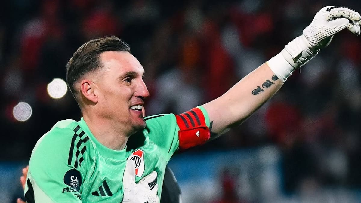 Fin de una era en el Millonario: Franco Armani se va de River Plate