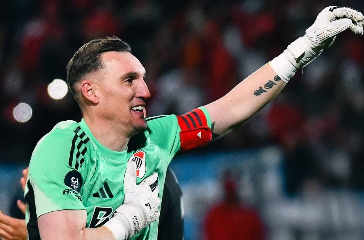 Fin de una era en el Millonario: Franco Armani se va de River Plate