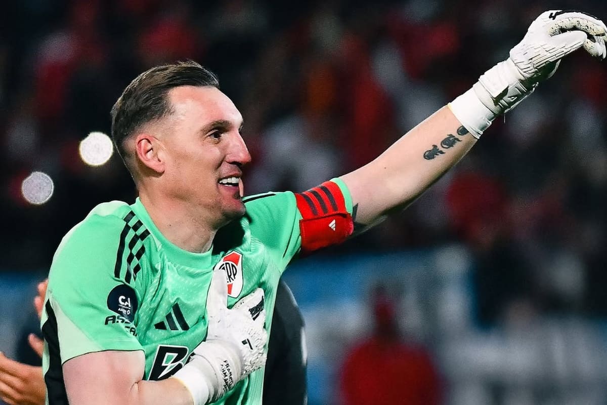 El portero se va de River Plate.