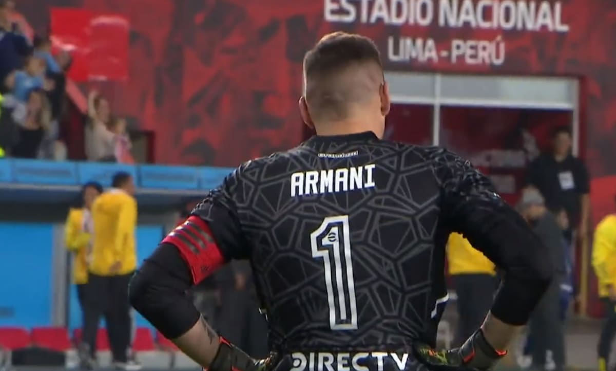 Franco Armani anunció su retiro de la Selección Argentina.