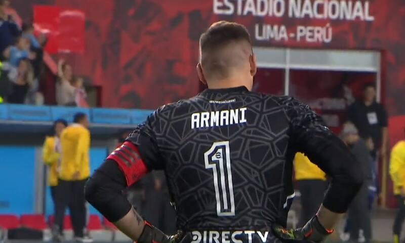Franco Armani anunció su retiro de la Selección Argentina.