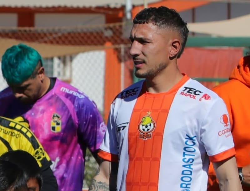 se refirió a la posibilidad de ser perjudicados en la recta final del Campeonato Nacional. Foto: @bechtholdt16 en Instagram