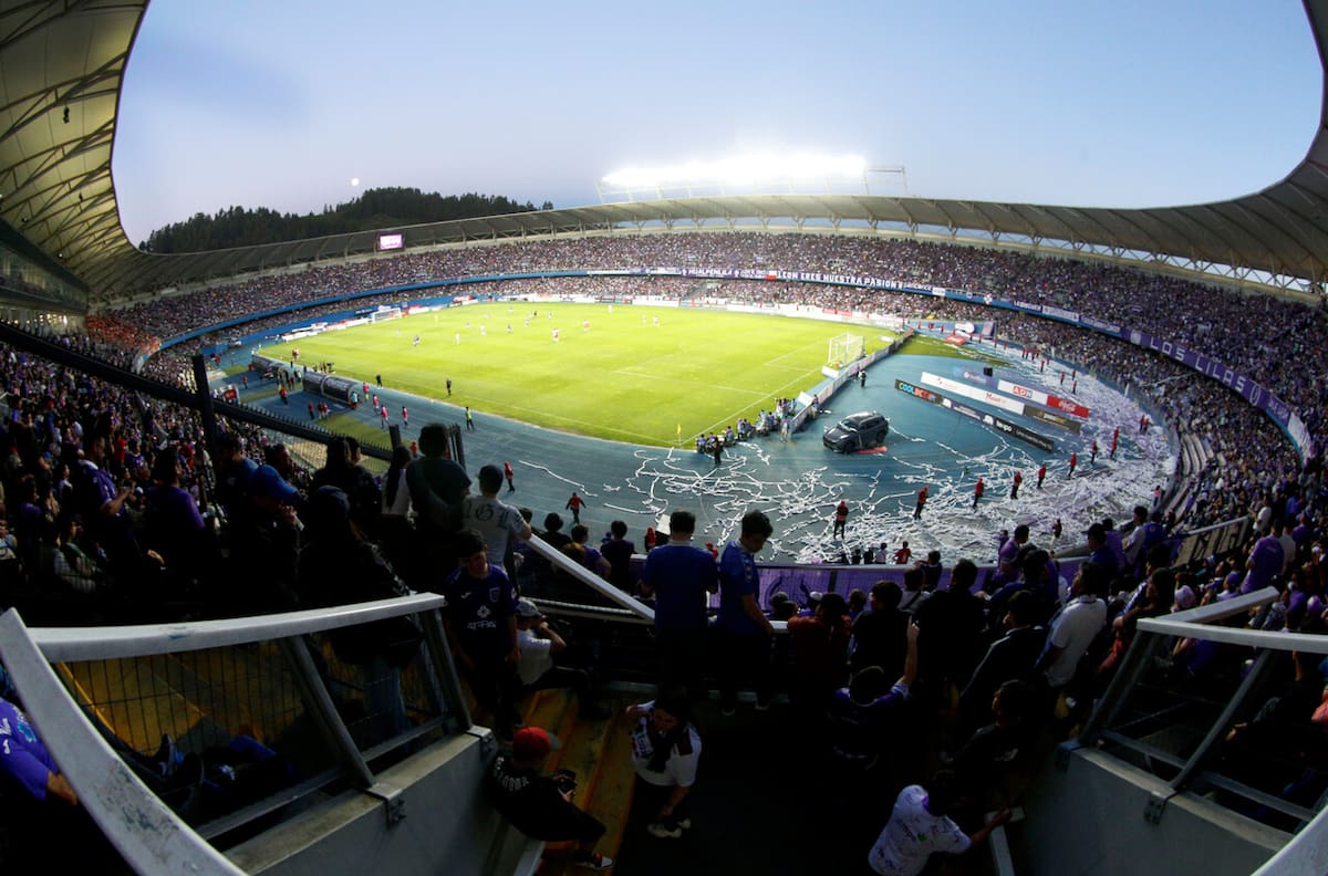 Joya de la U se ilusiona con su nuevo destino: “Mi abuelo era de Concepción, quiero vivir su hinchada en persona”
