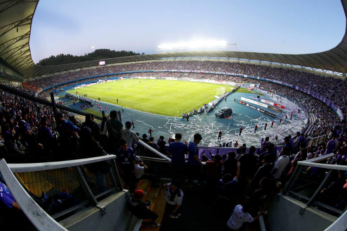 Se fue de la U y sueña con debutar en Deportes Concepción: “Me gustaría disfrutar de su hinchada en vivo”. Foto: Aton.