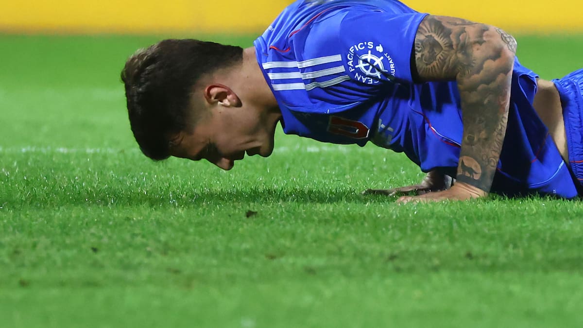 El mayor damnificado: Franco Calderón pierde todo el terreno en la U tras la llegada de Gago