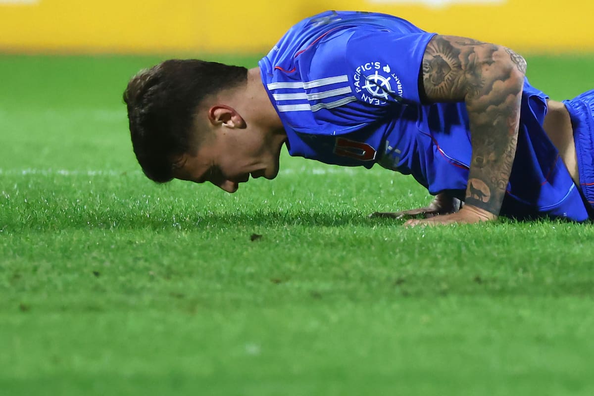 El defensor en Universidad de Chile.