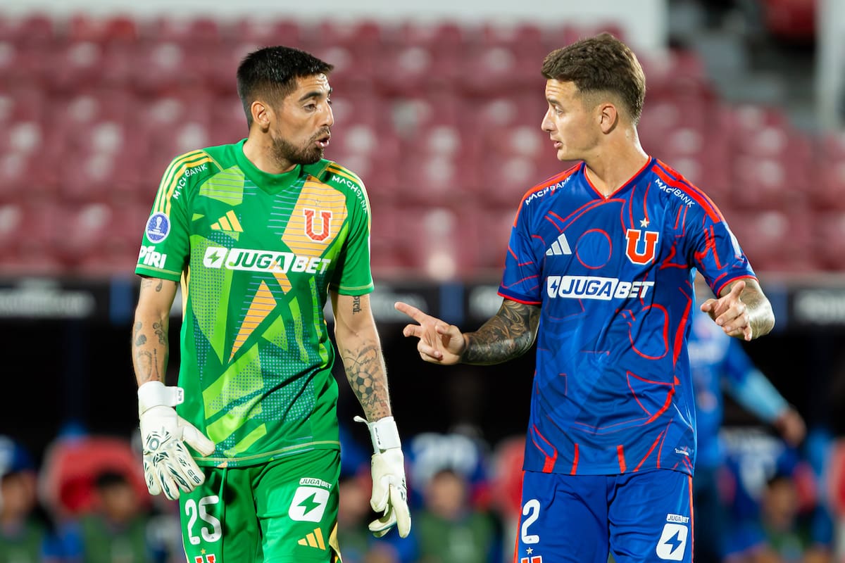 Perdió la titularidad en Universidad de Chile. Foto: Felipe Escobedo/En Cancha