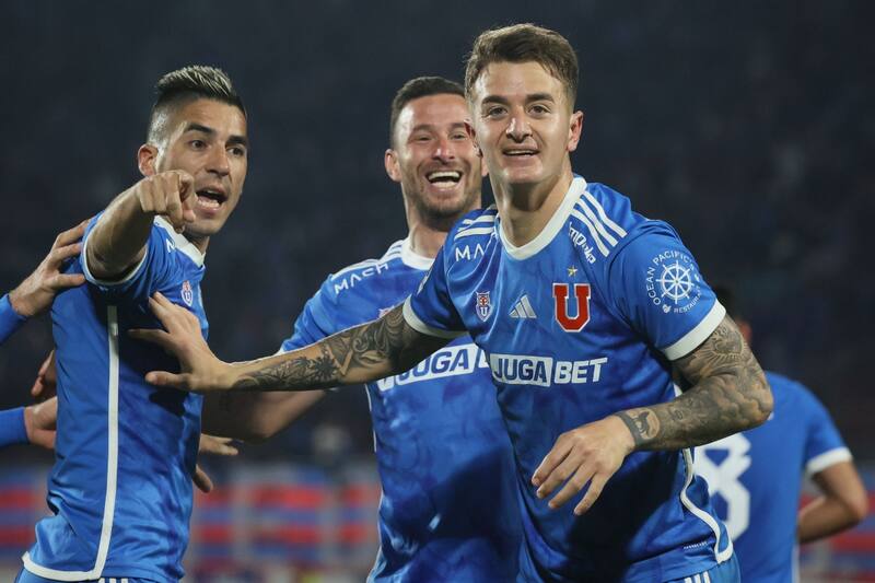 anotó un agónico gol que le dio el triunfo a la U ante Copiapó.