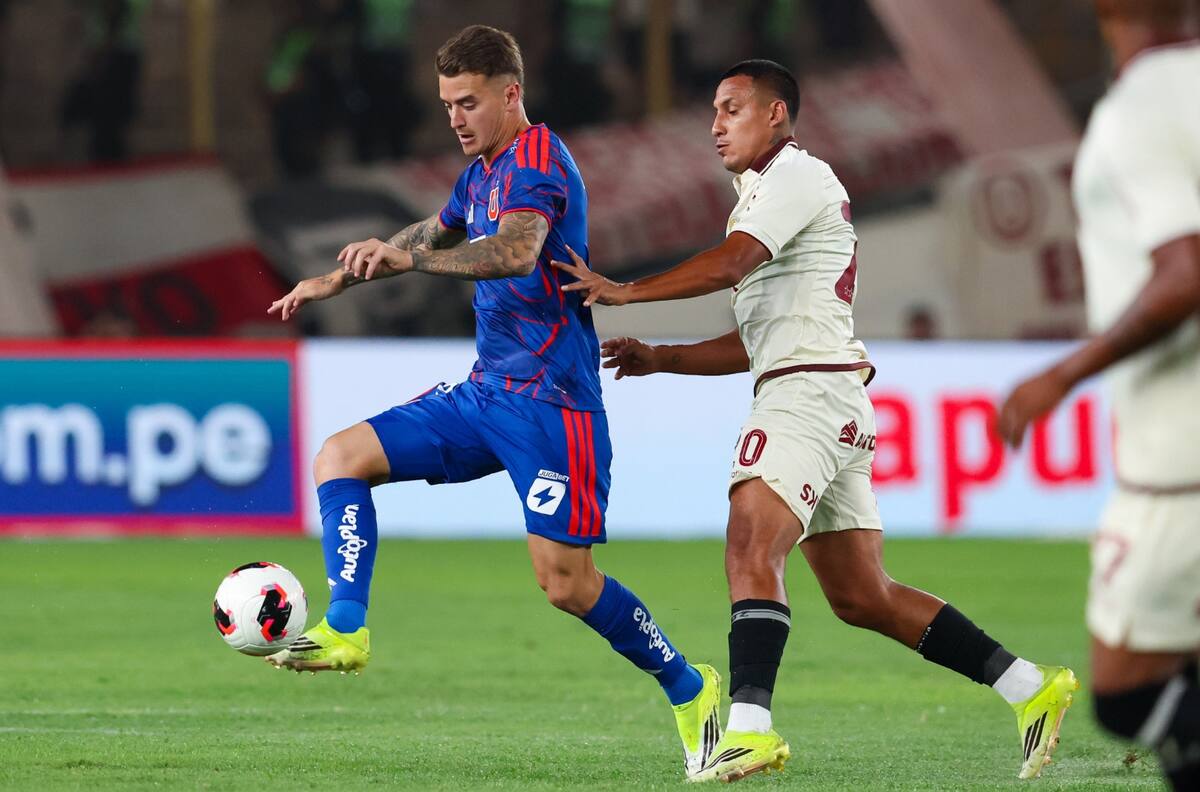 Le preguntaron a Franco Calderón las diferencias entre Álvarez y Meneghini en la U: esto respondió