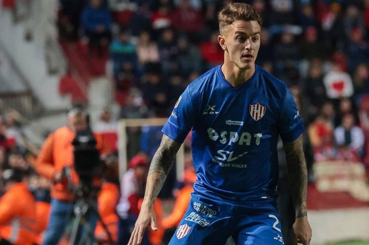 Calderón será refuerzo de la U en 2023.