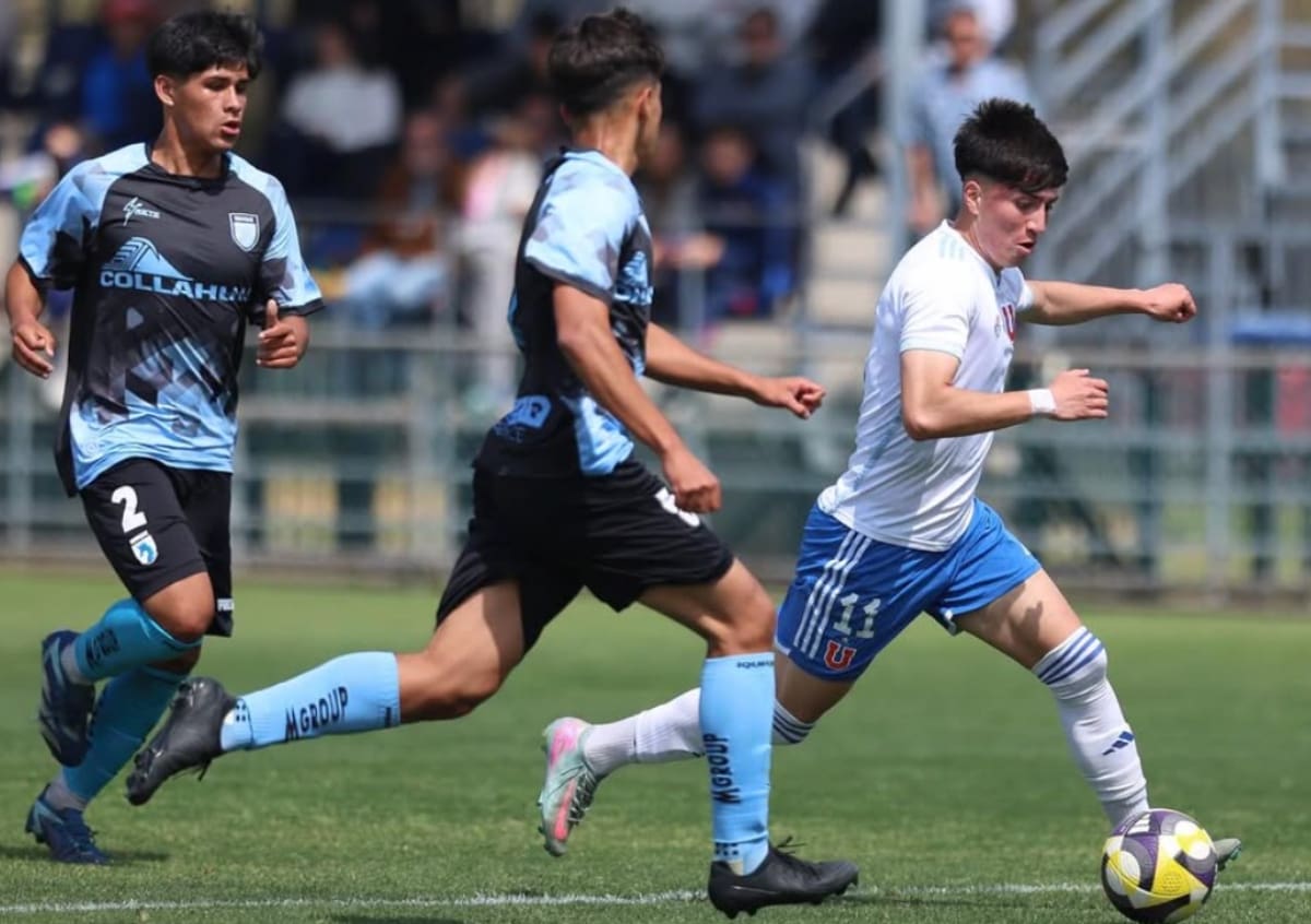 La U se lo robó a la UC y ahora lo manda a préstamo: el nuevo y sorpresivo fichaje de Deportes Concepción.