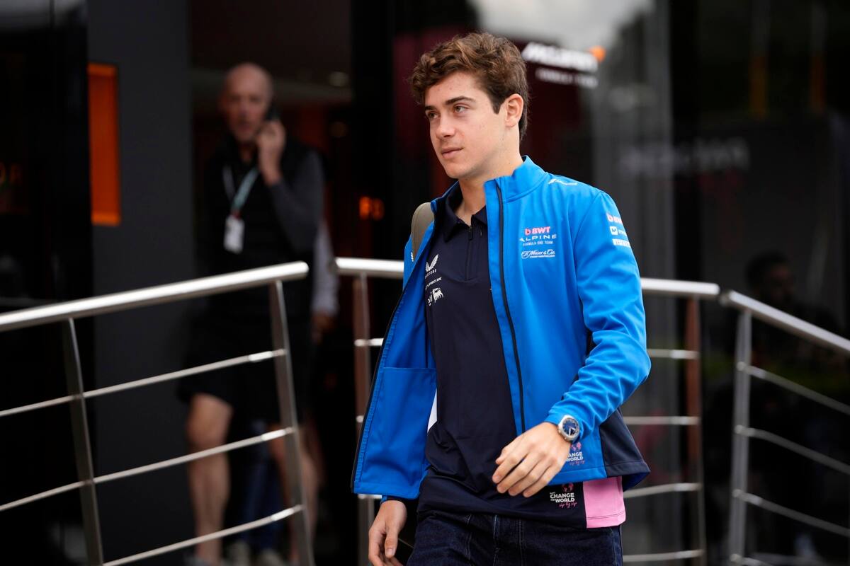 volvió a Fórmula 1. EFE